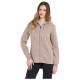 Target Γυναικεία ζακέτα Long Round Hem Fleece Jacket
